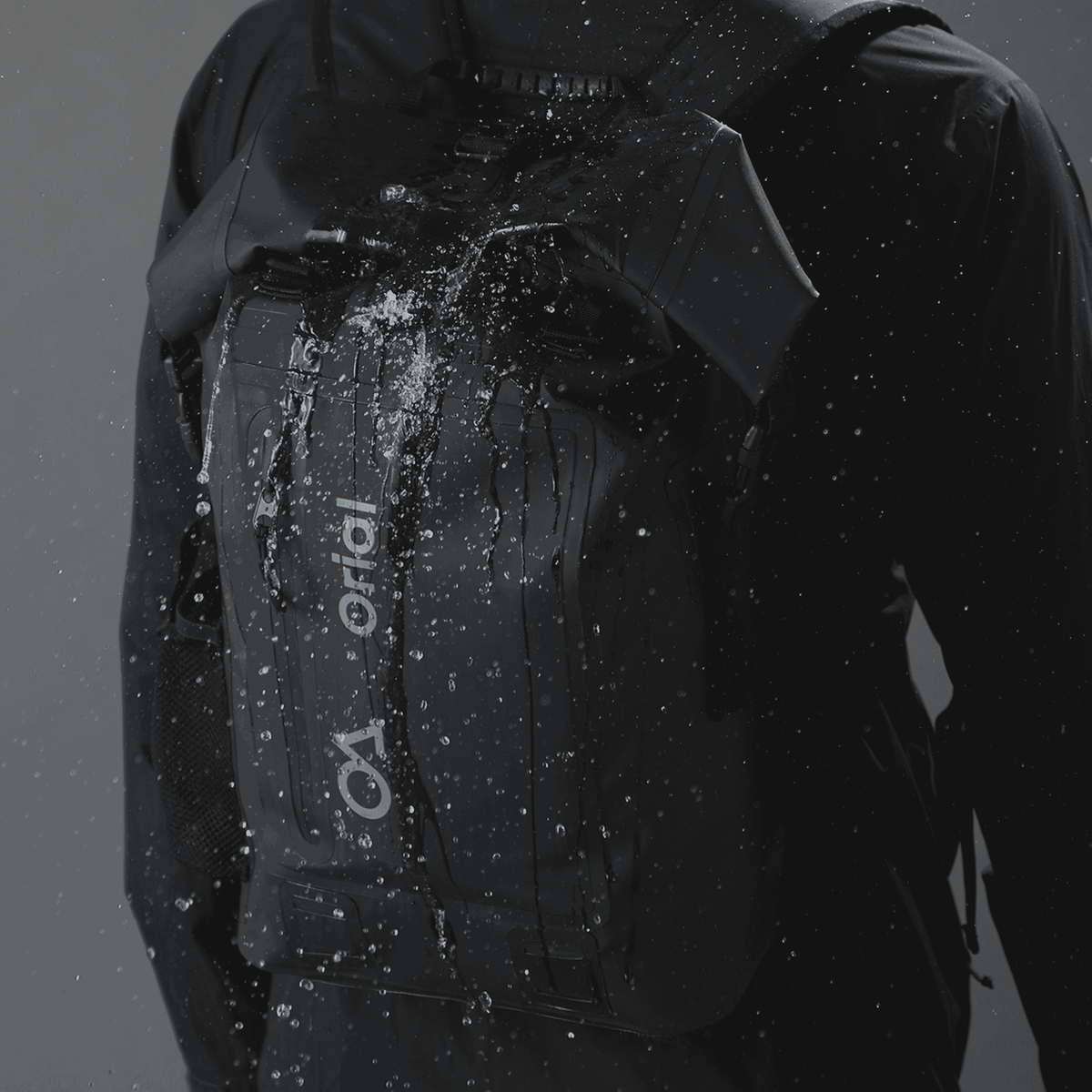 30l Orial V4 Drybag Backpack (Black)