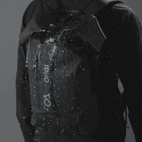 30l Orial V4 Drybag Backpack (Black)
