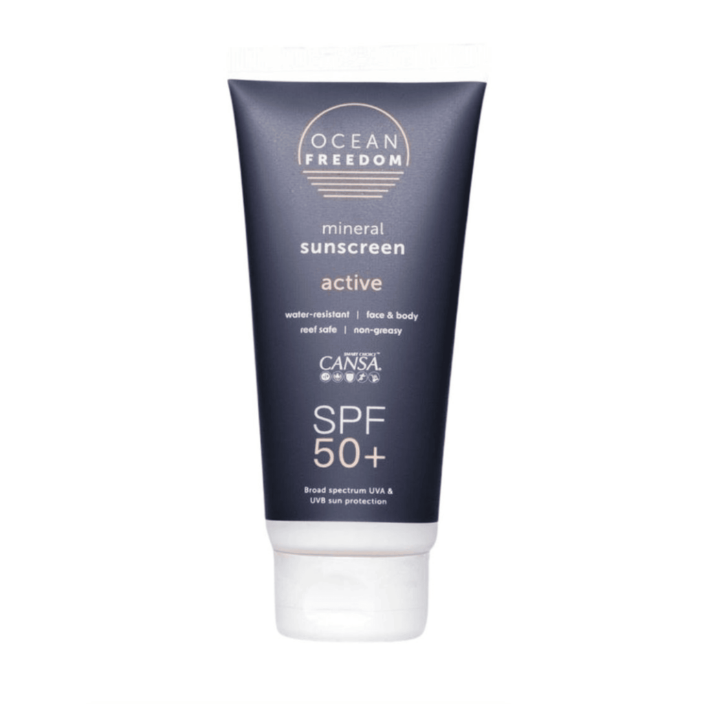 Active Mineral SPF 50+ Sunscreen