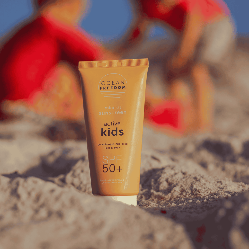 Kids Active Mineral SPF50+ Sunscreen