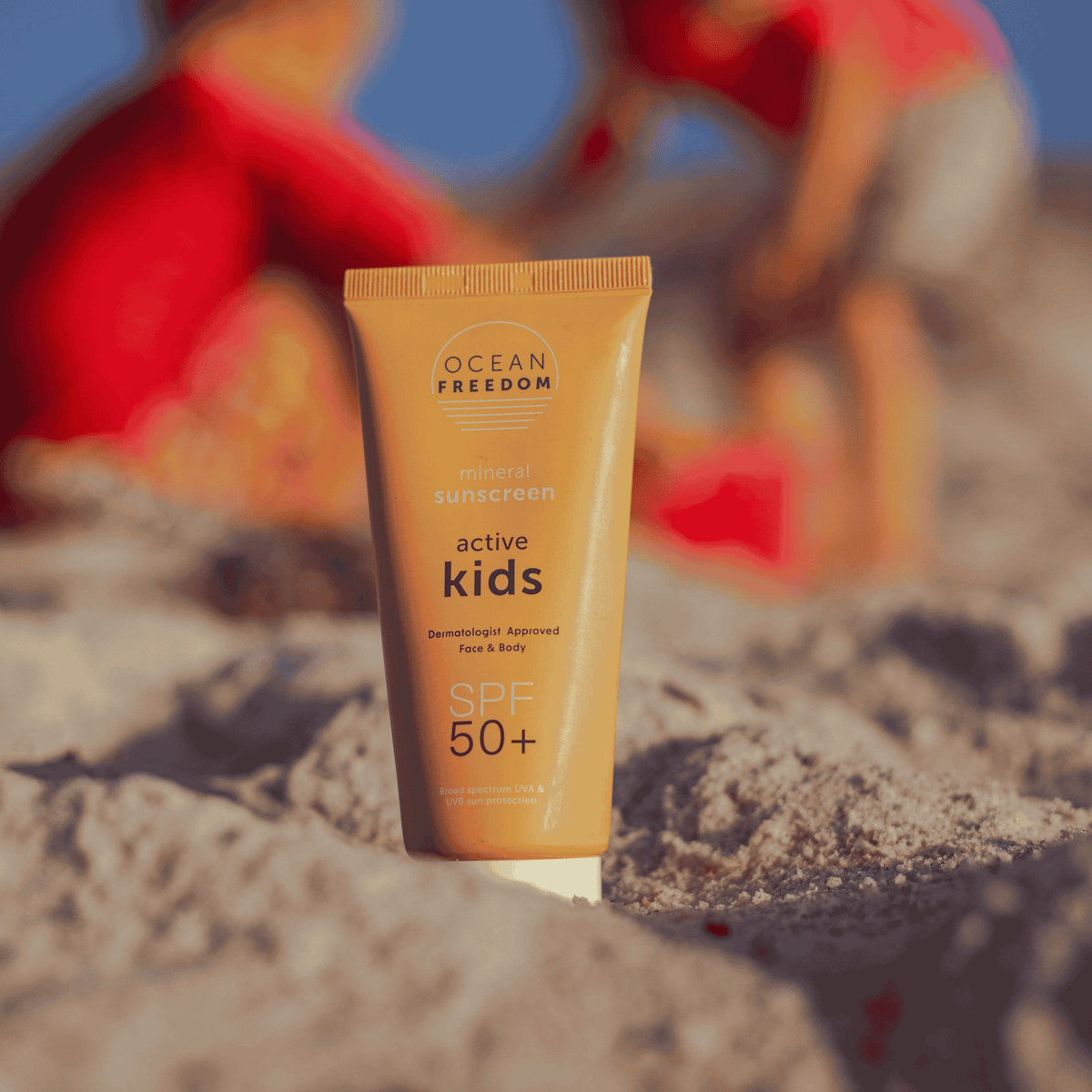 Kids Active Mineral SPF50+ Sunscreen