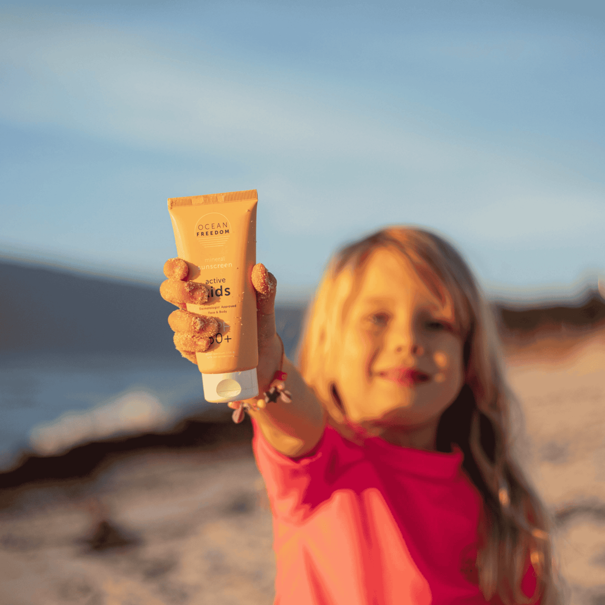 Kids Active Mineral SPF50+ Sunscreen