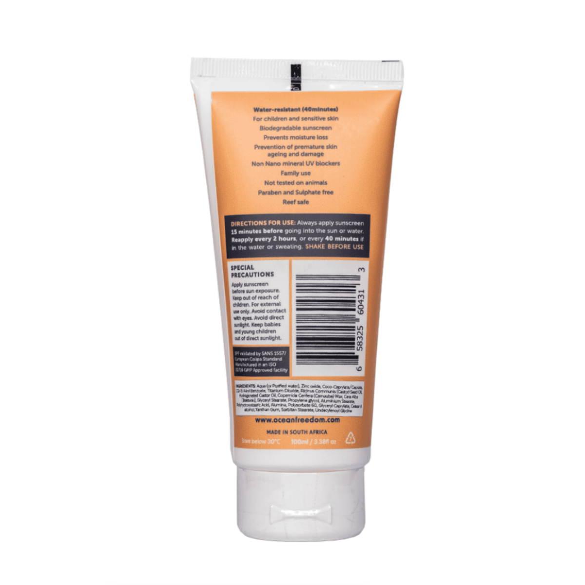 Kids Active Mineral SPF50+ Sunscreen