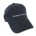 Cotton Washed Cap - Charcoal