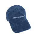 Cotton Washed Cap - Denim