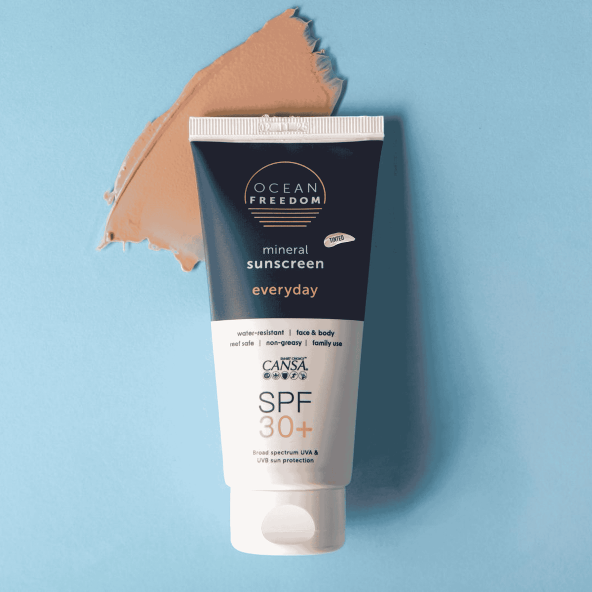 Everyday Tinted Mineral Sunscreen SPF30+
