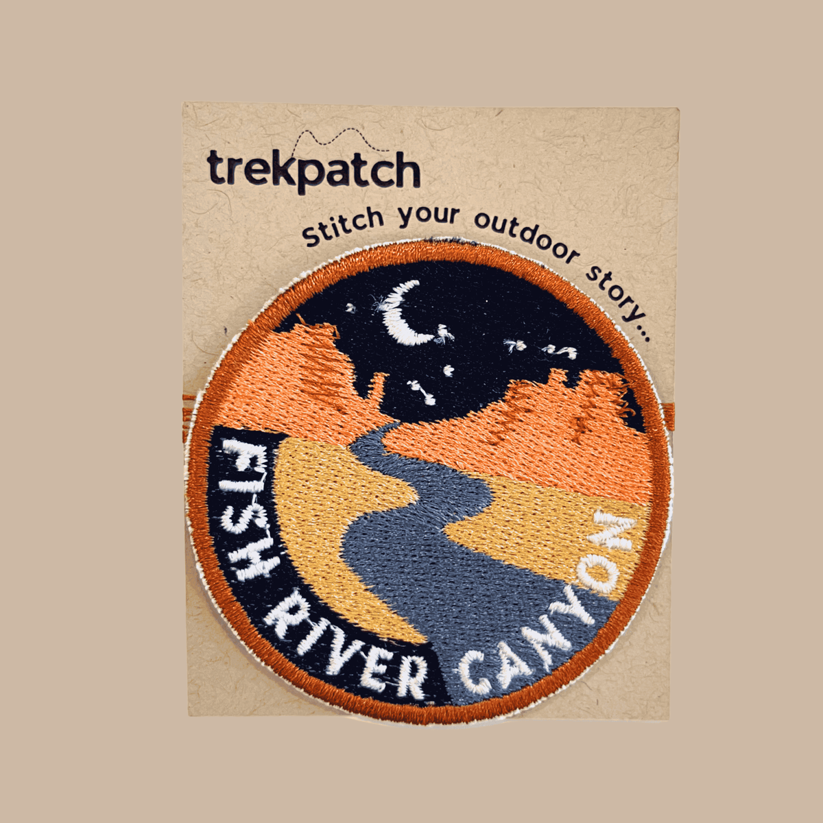 Fish River Canyon Trail Patch by trekpatch
