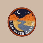 Fish River Canyon Trail Patch by trekpatch