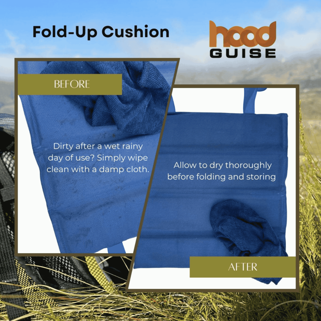 Fold-up Insulated Travel Cushion