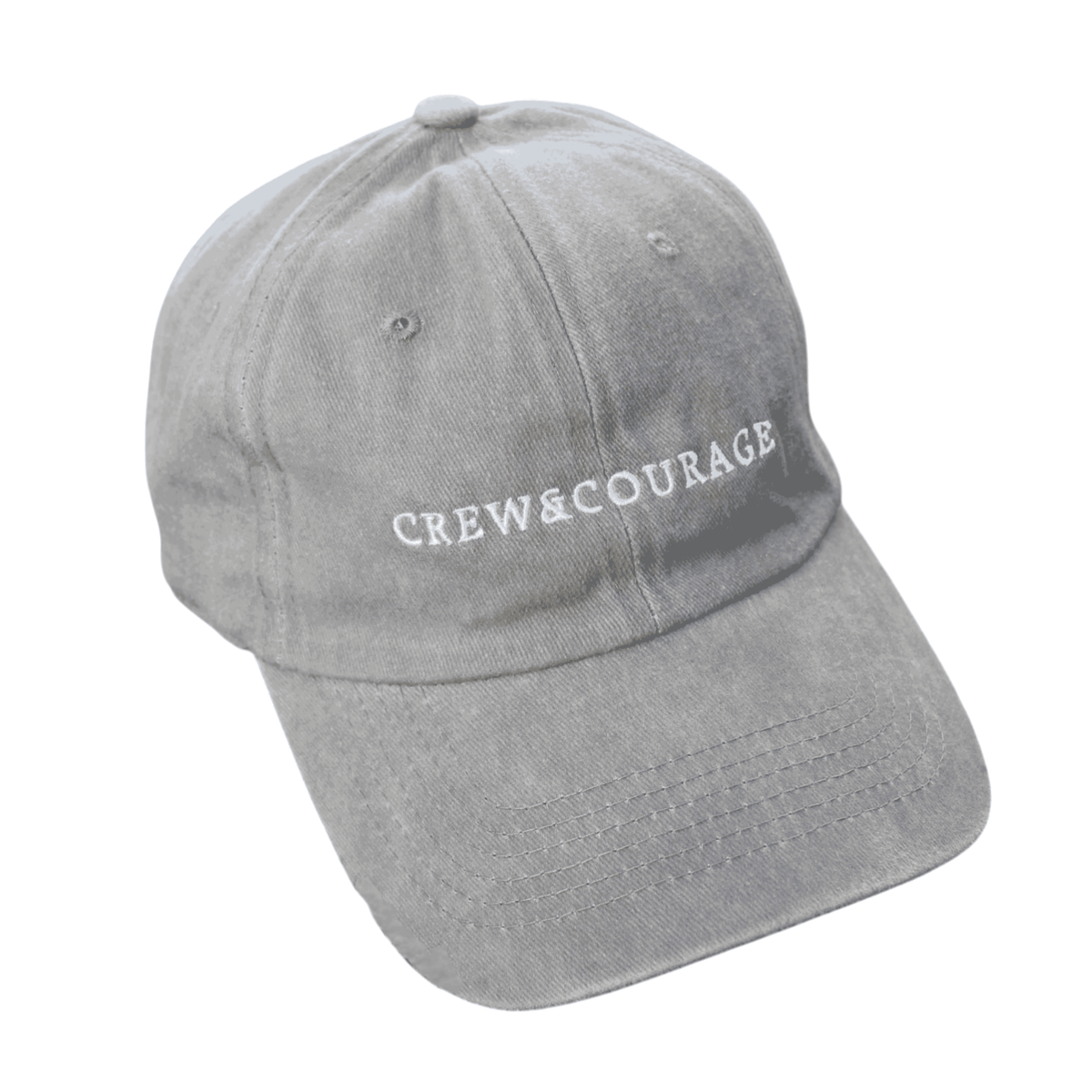 Cotton Washed Cap - Khaki