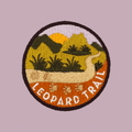 Leopards Trail Patch by trekpatch