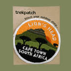 Lion's Head Patch by trekpatch