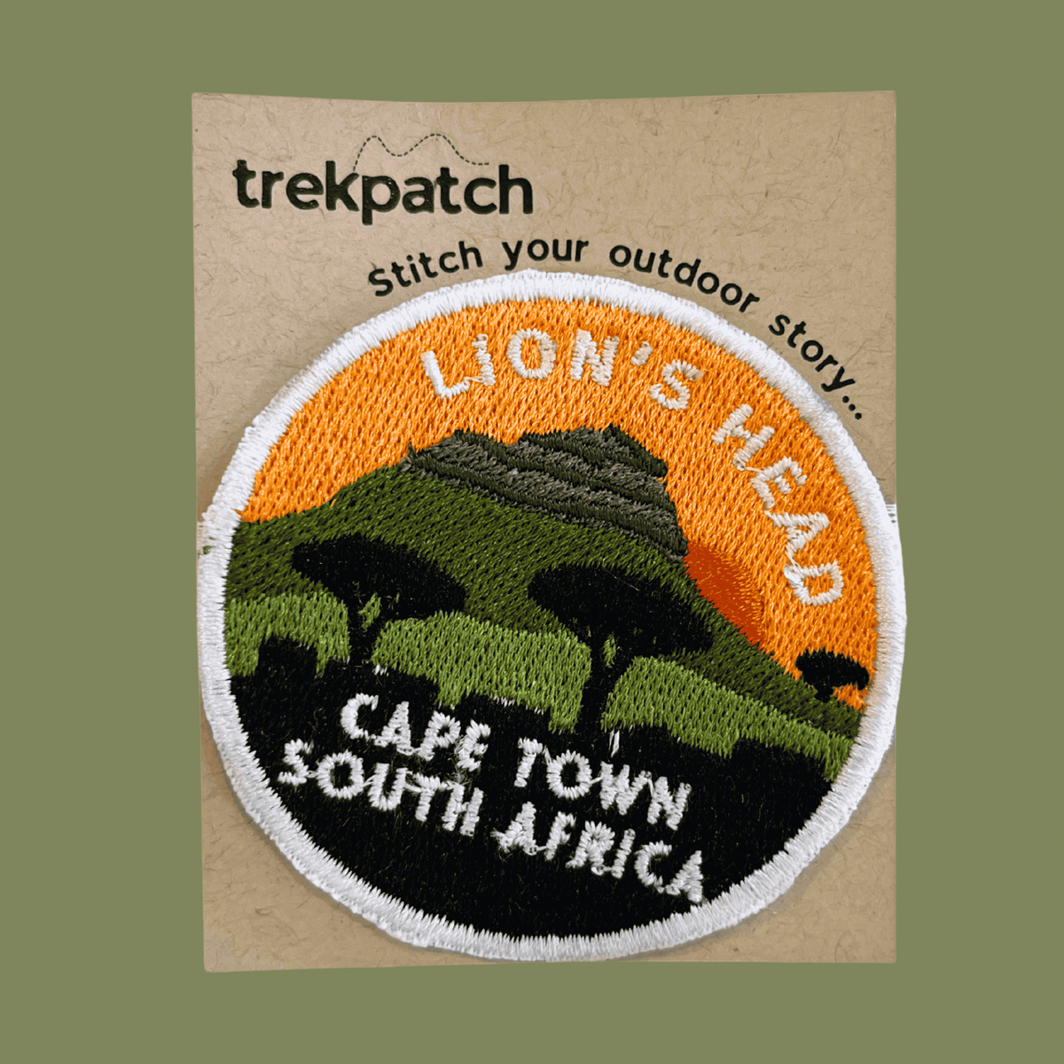 Lion's Head Patch by trekpatch