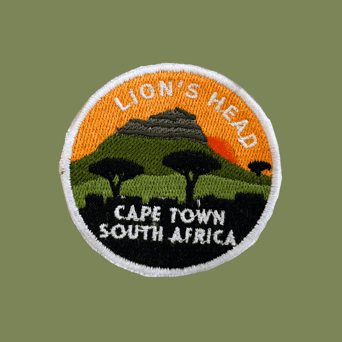 Lion's Head Patch by trekpatch