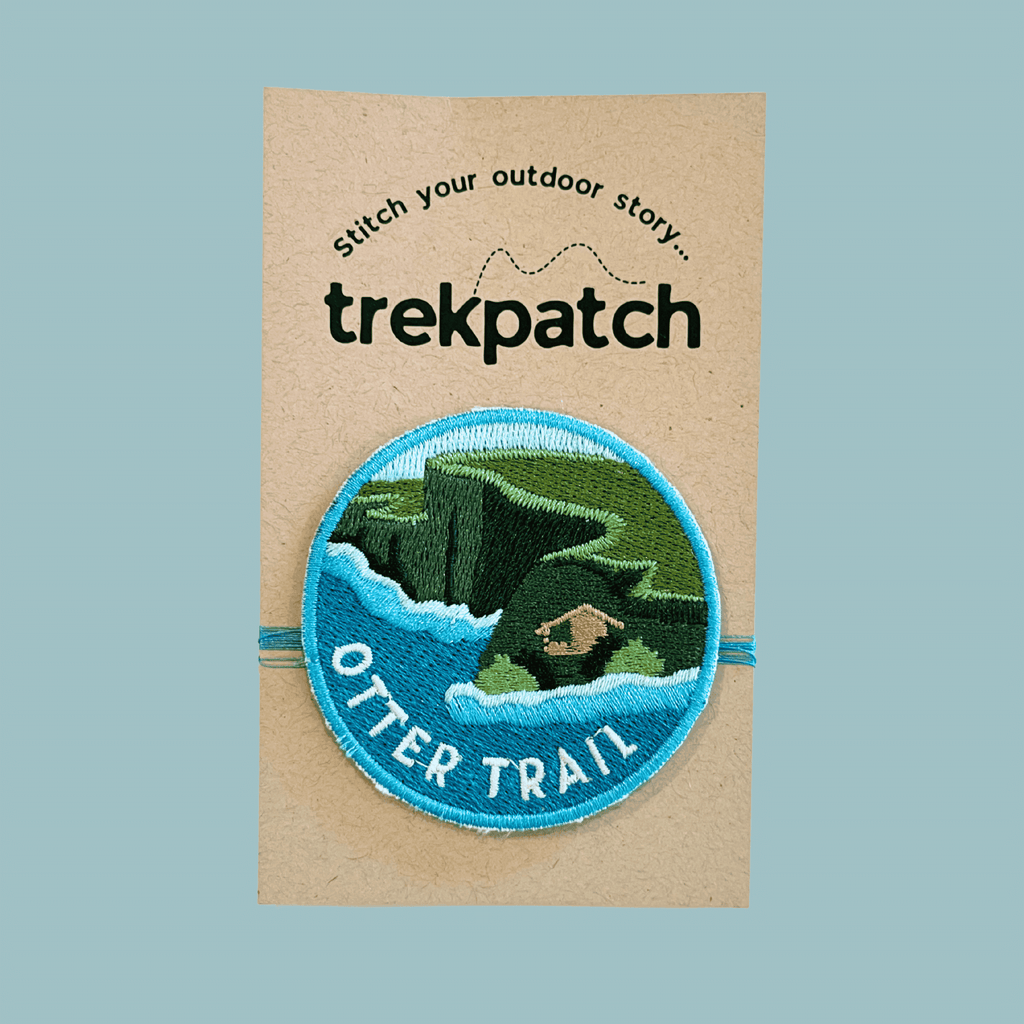Otter Trail Patch by trekpatch