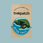 Otter Trail Patch by trekpatch