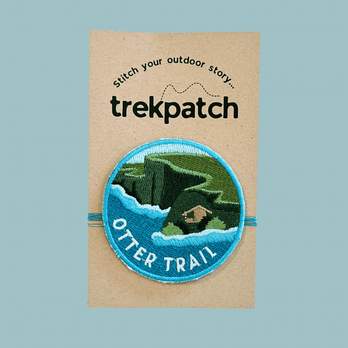 Otter Trail Patch by trekpatch