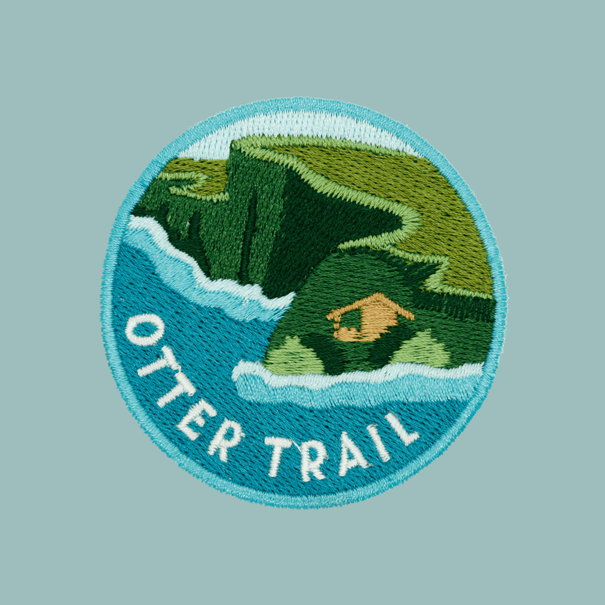 Otter Trail Patch by trekpatch