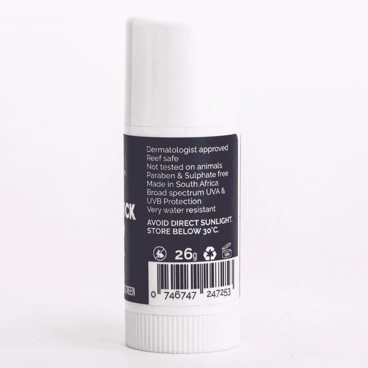 Sun Stick Clear Surf Clay Mineral SPF50+ 26g