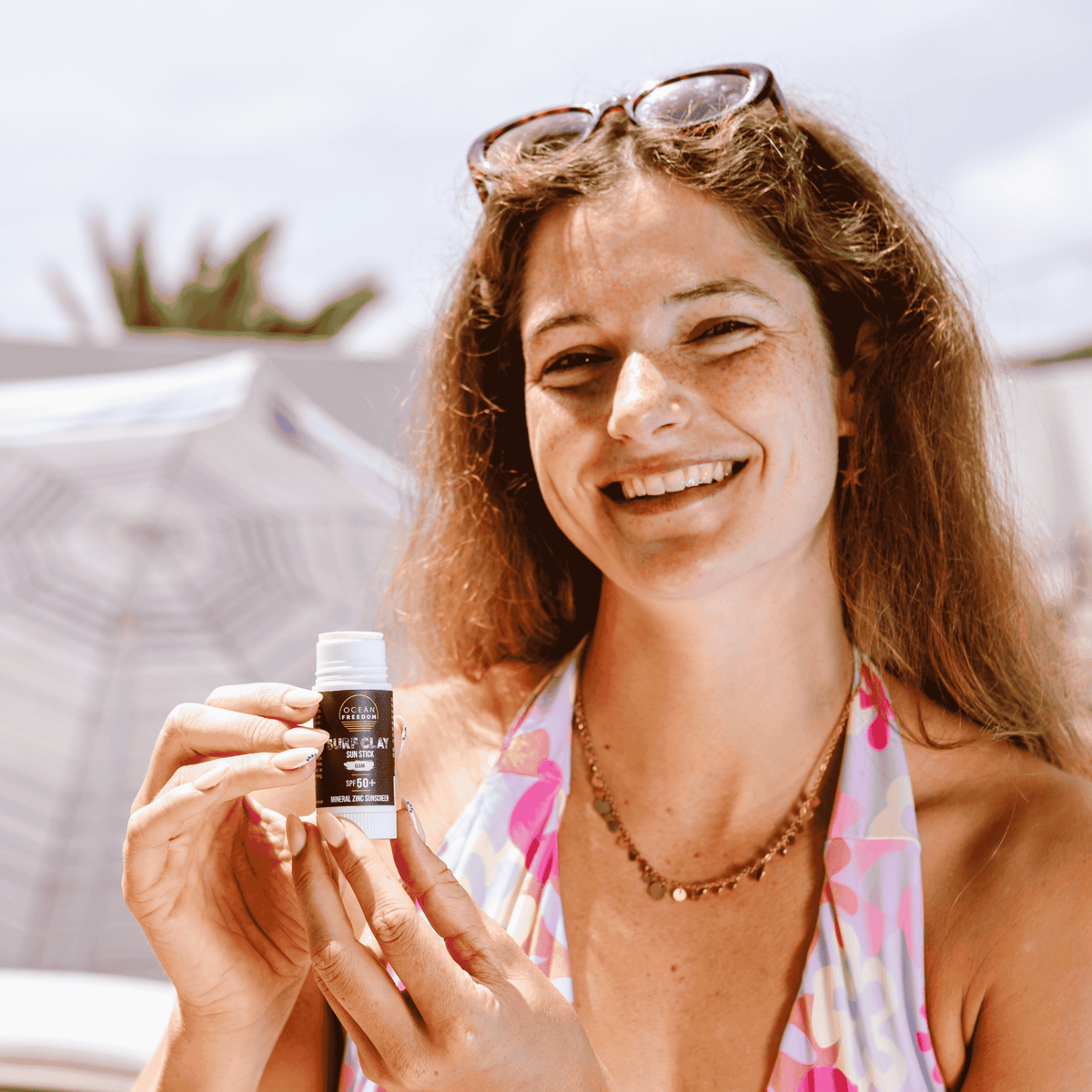 Sun Stick Clear Surf Clay Mineral SPF50+ 26g