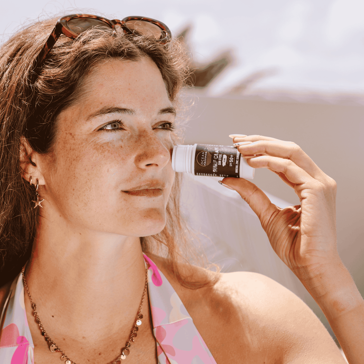 Sun Stick Clear Surf Clay Mineral SPF50+ 26g