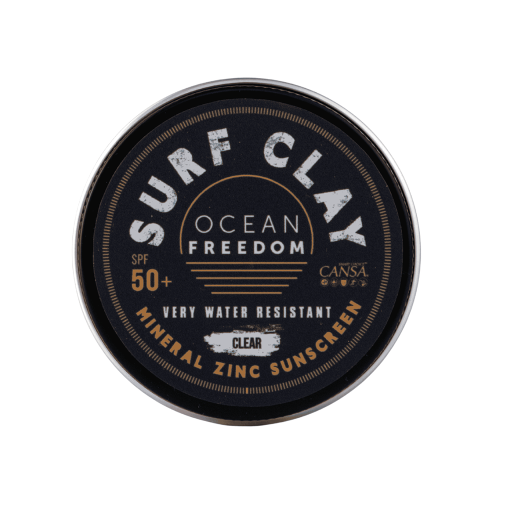 Surf Clay Clear SPF50+ Mineral Sunscreen