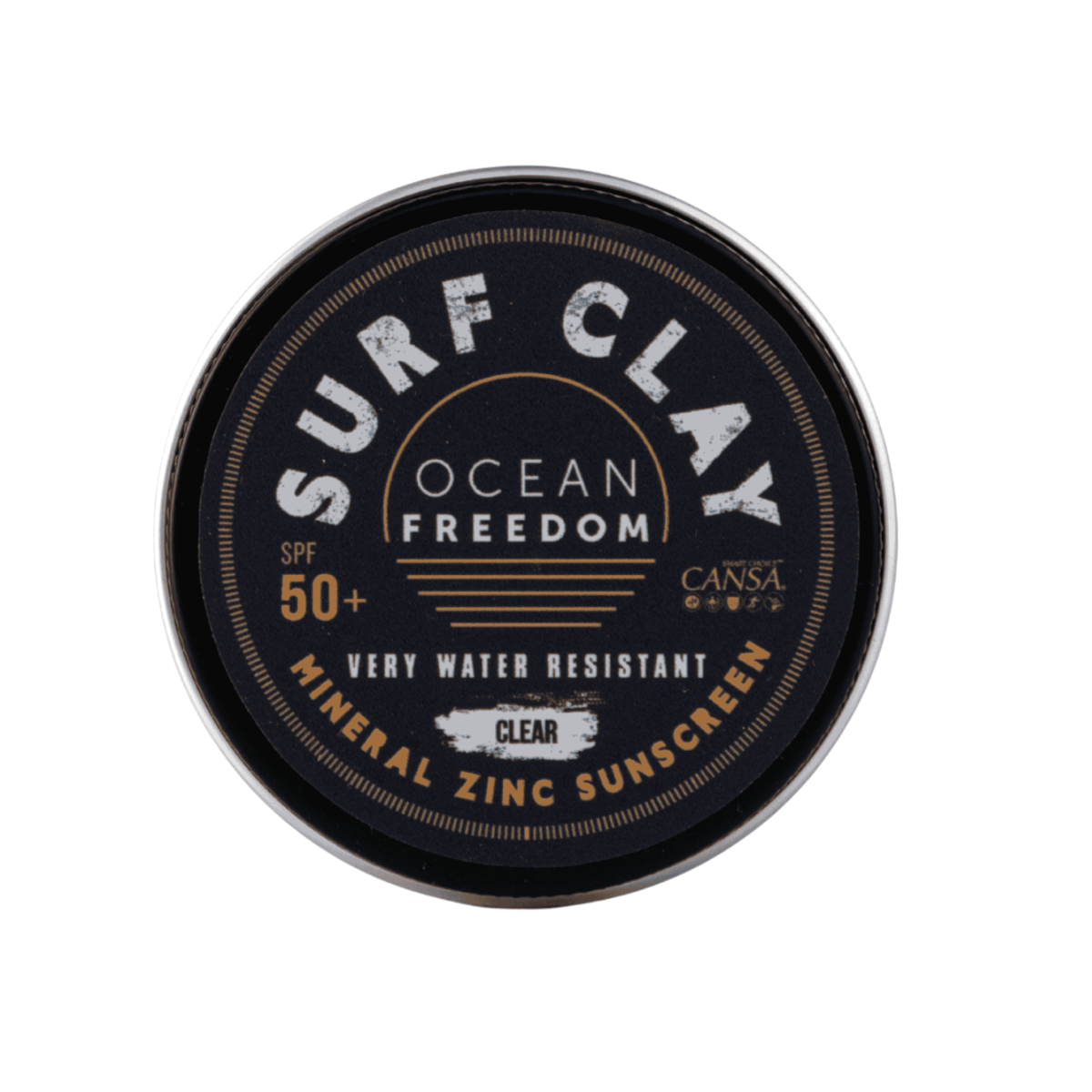 Surf Clay Clear SPF50+ Mineral Sunscreen