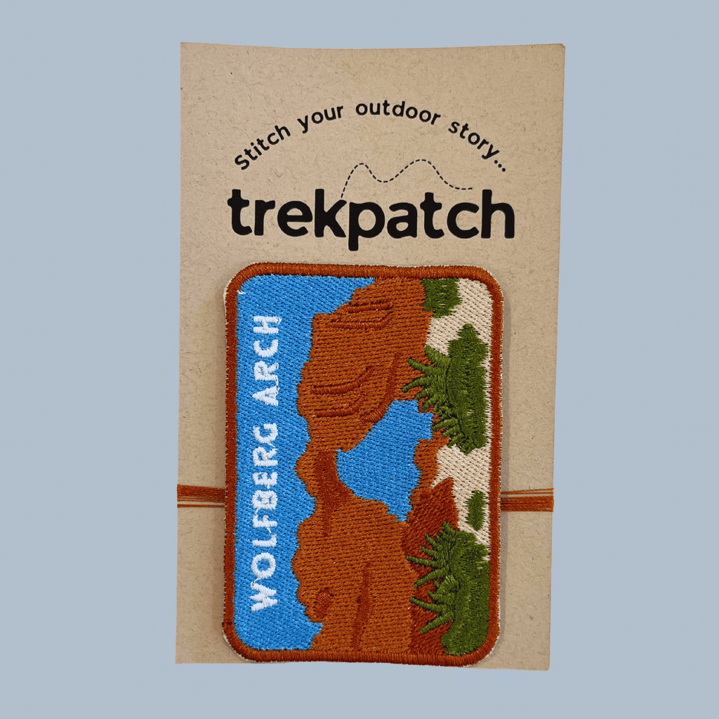 Wolfberg Arch Patch by trekpatch