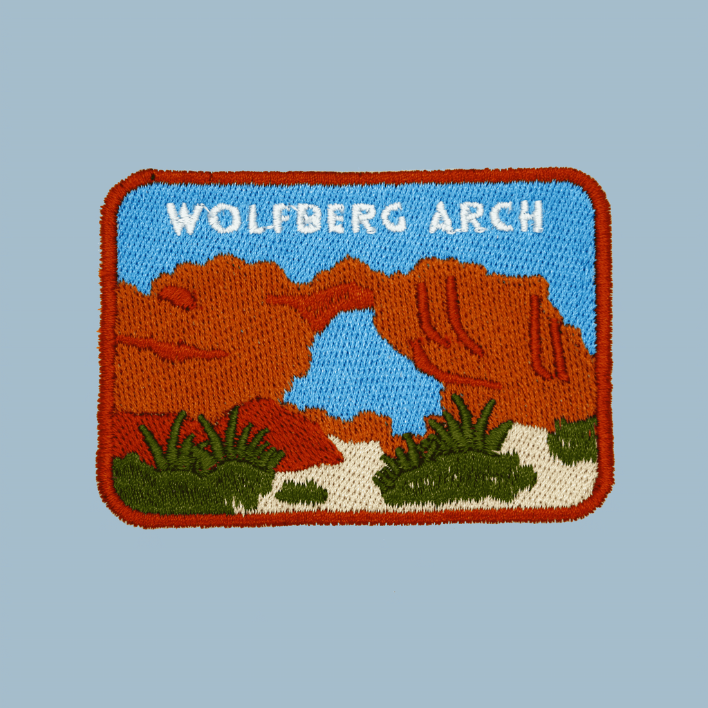 Wolfberg Arch Patch by trekpatch