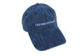 Cotton Washed Cap - Denim